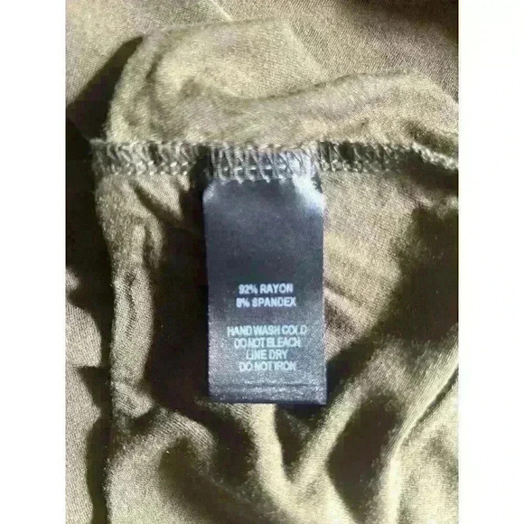 Lulu's Hunter Green Shift Dress Women's Size Small - Picture 4 of 4